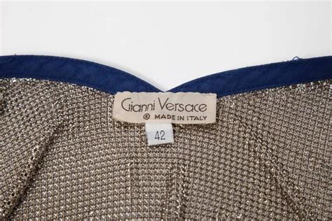 versace oroton fabric|gianni Versace Oroton signature.